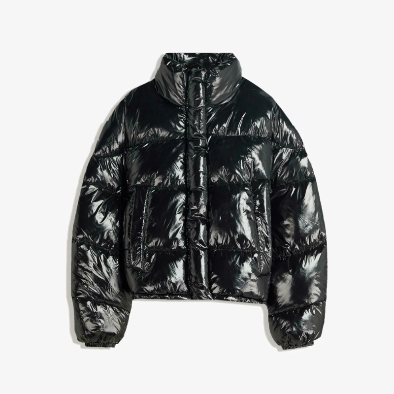 Giacca bomber brillante
