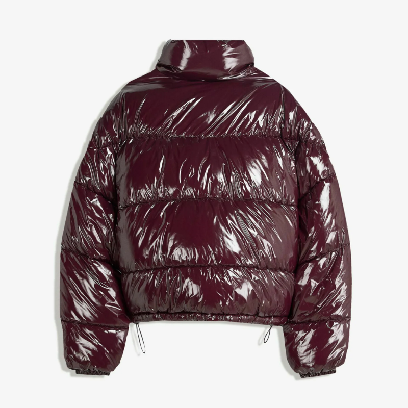 Giacca bomber brillante