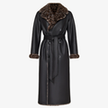Cappotto lungo reversibile