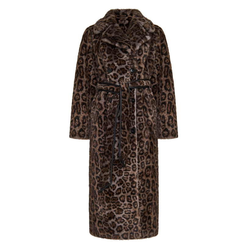 Cappotto lungo reversibile