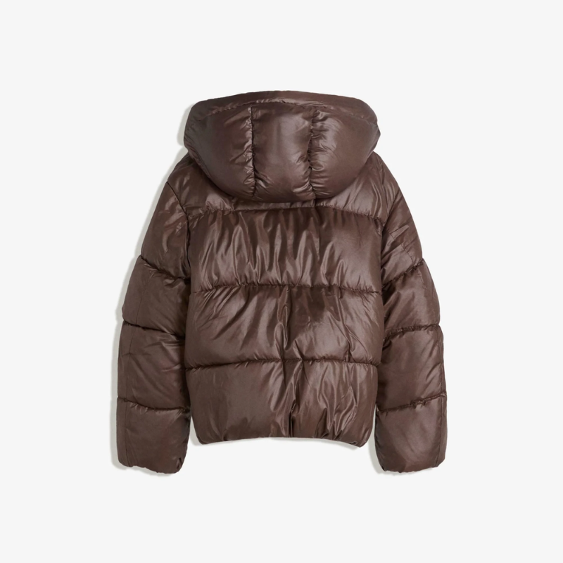 Giacca bomber lucida